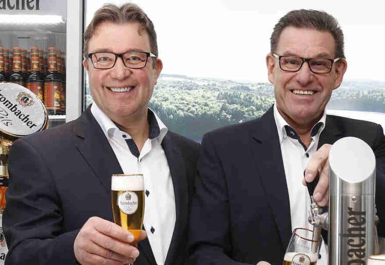 Führungswechsel bei Krombacher