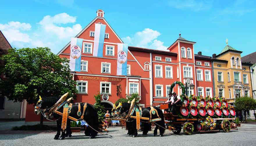 Stammhaus Erdinger Weißbräu