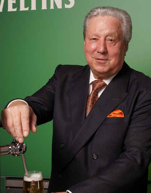 Michael Huber, Generalbevollmächtigter der Brauerei Veltins