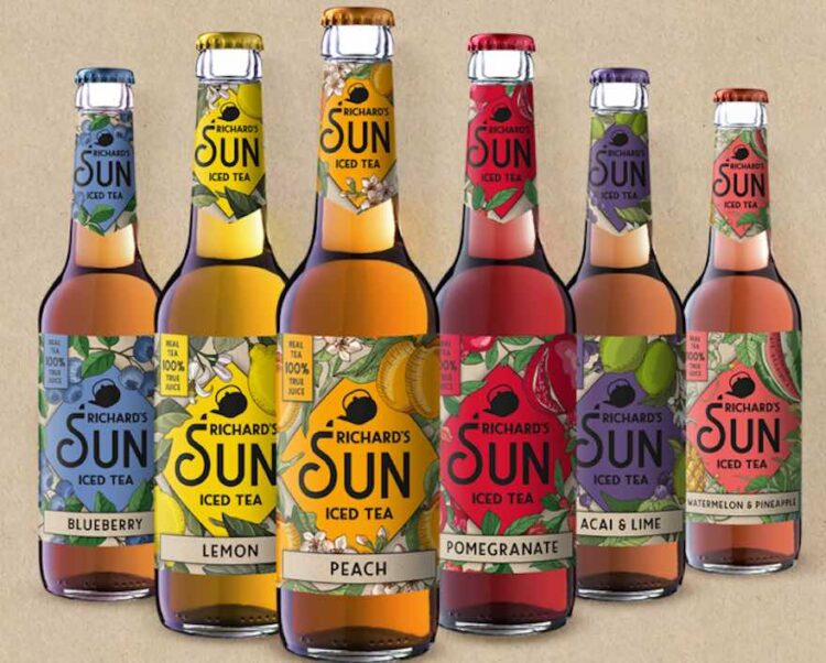 Krombacher mit neuem Eistee-Partner