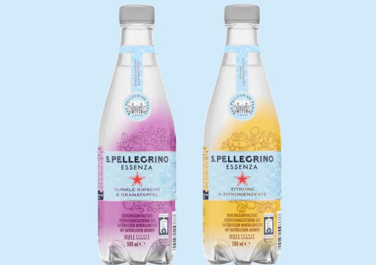 S. Pellegrino stellt Wasser-plus vor
