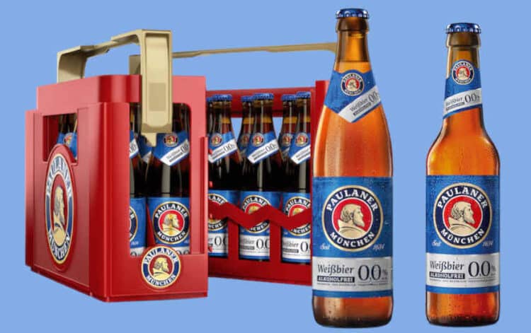 Weißbier komplett ohne Alkohol