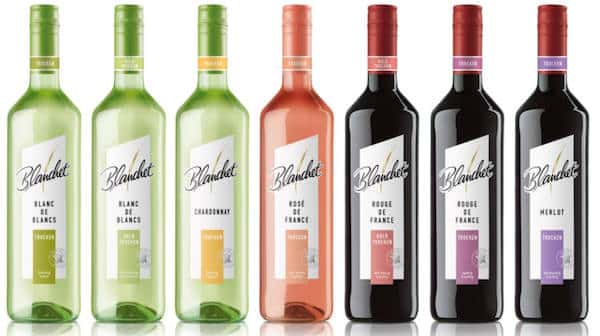 Blanchet mit neuem Flaschen-Design