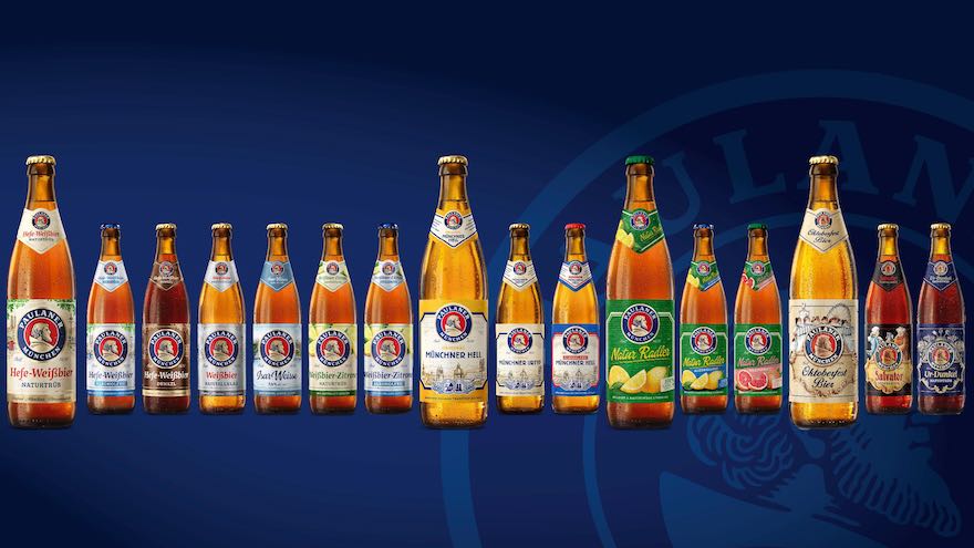 Paulaner_Übersicht Flaschen im neuen Design (c) Paulaner
