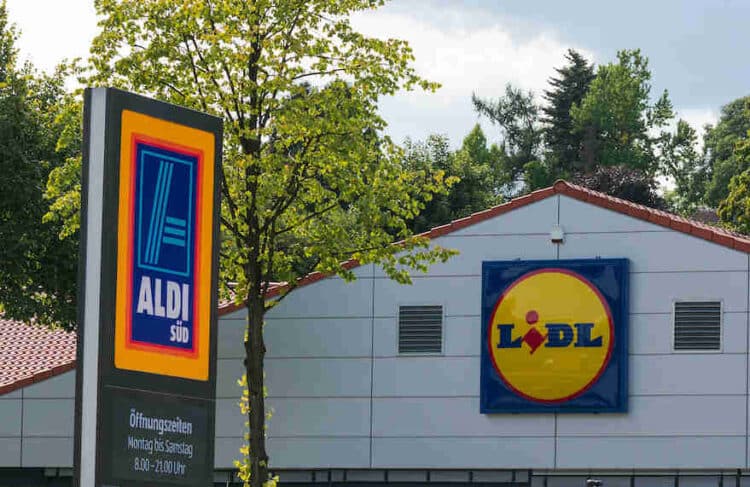 Aldi und Lidl unter den Top 10