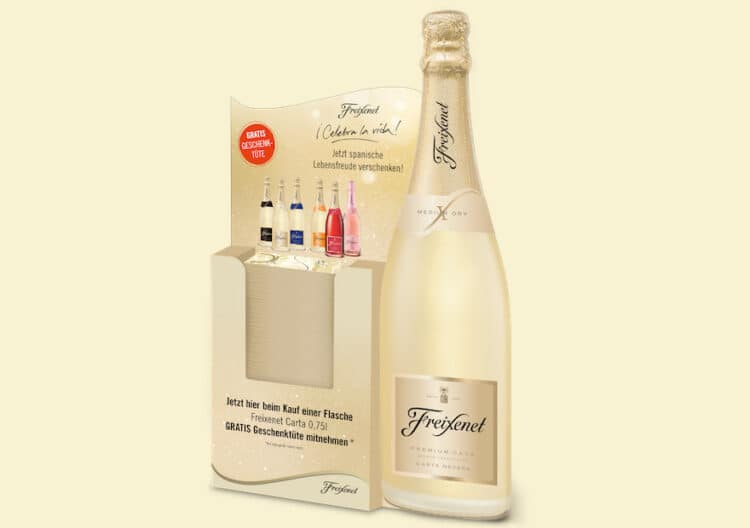 Display Freixenet Carta Nevada