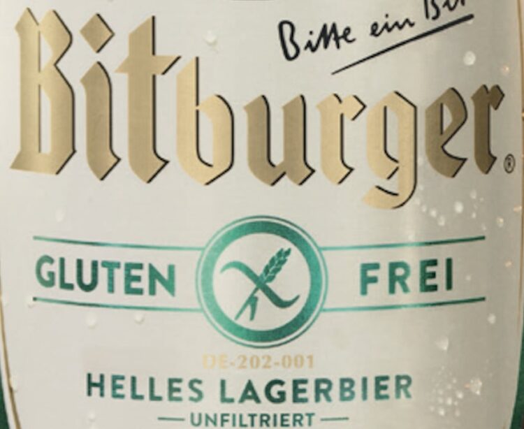 Bitburger launcht glutenfreies Bier 1