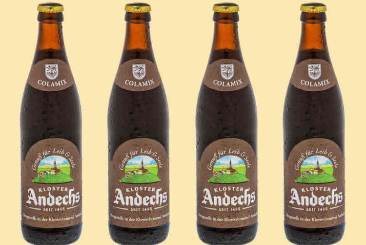 Colamix und 6er-Träger