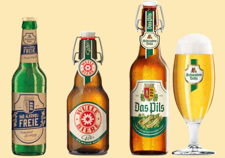 Drei neue Biere im Gepäck