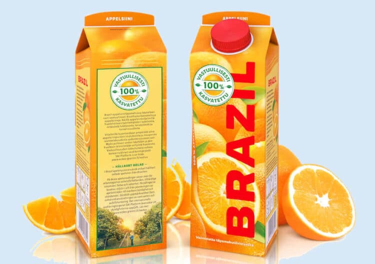 Eckes-Granini präsentiert eigenes Label