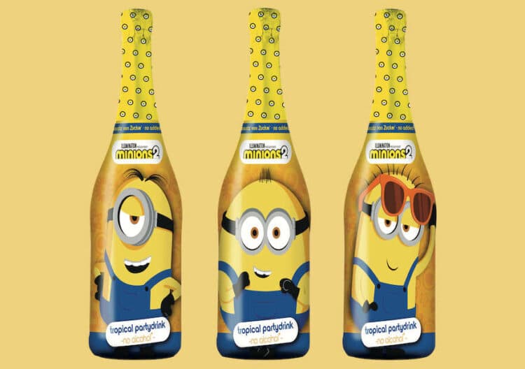 Kinderdrink zum Film