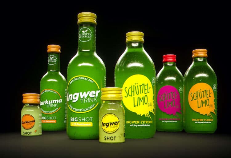 Schüttellimo mit neuen Sorten