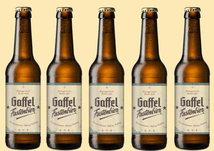 Limitiertes Fastenbier