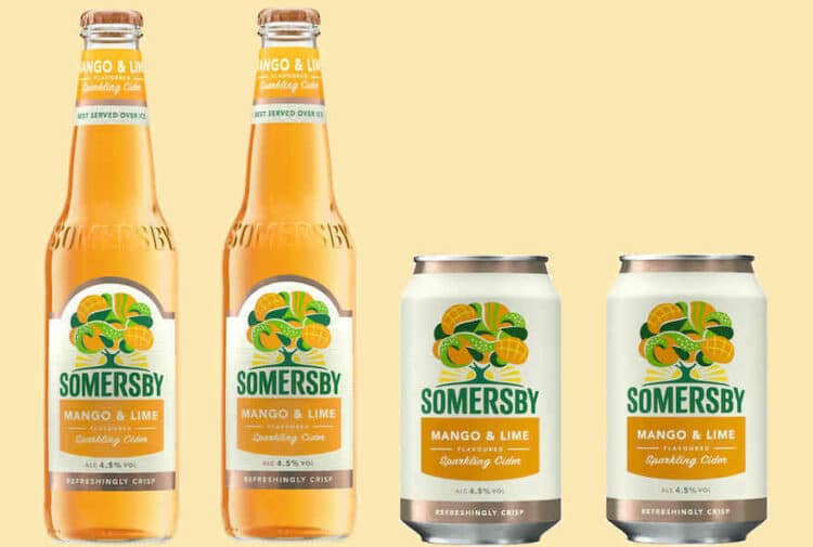 Mango & Lime statt Citrus