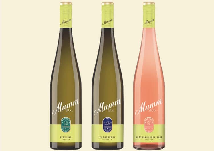 Mumm steigt ins Wein-Geschäft ein