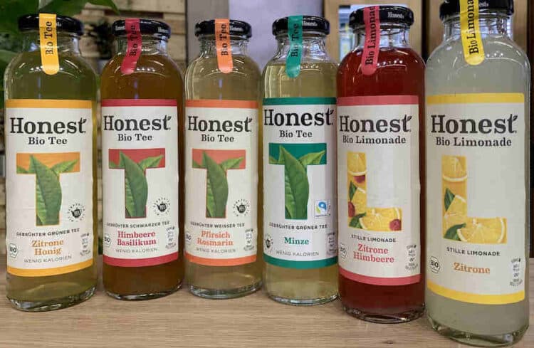 Neue Sorte von Honest