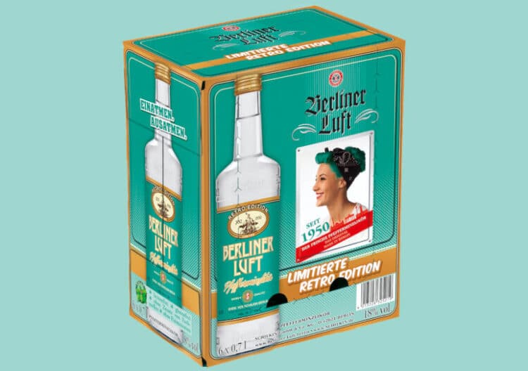 Retro-Look zum Jubiläum