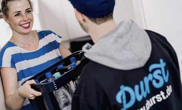 Rewe steigt bei Durst ein