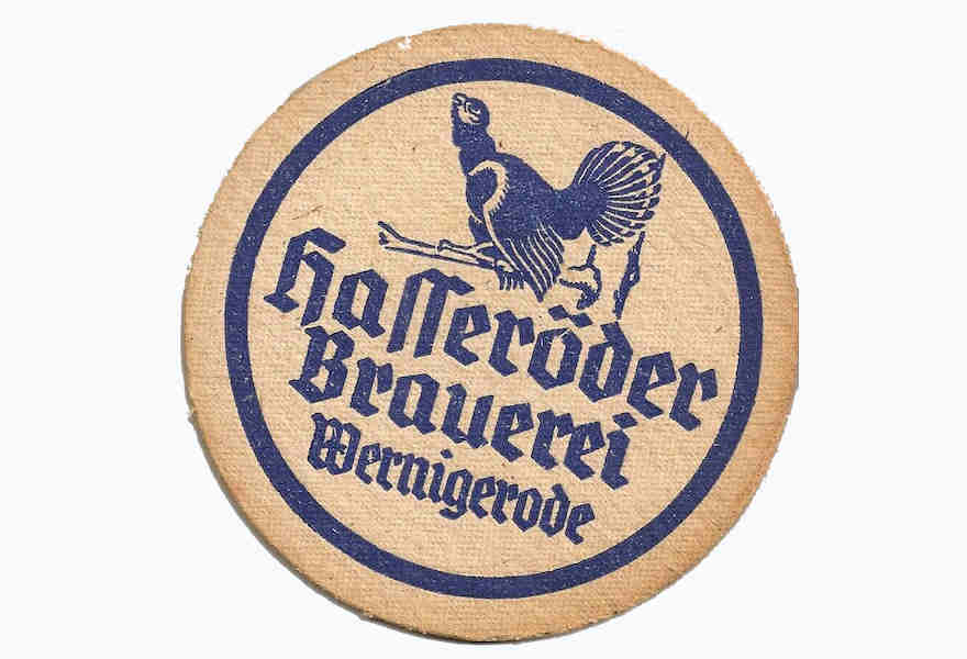 Bierdeckel Hasseröder Brauerei