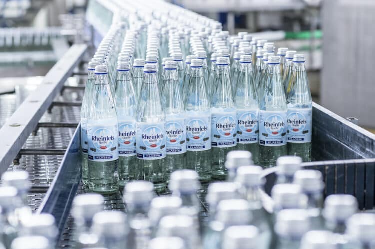 Absatz leicht unter Vorjahr