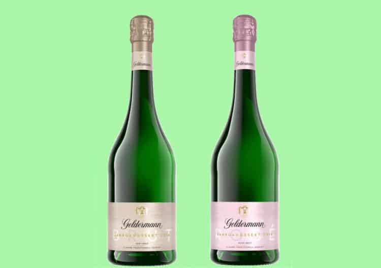 zwei neue Geldermann-Cuvée