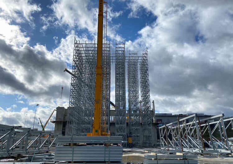 Bauarbeiten gehen weiter