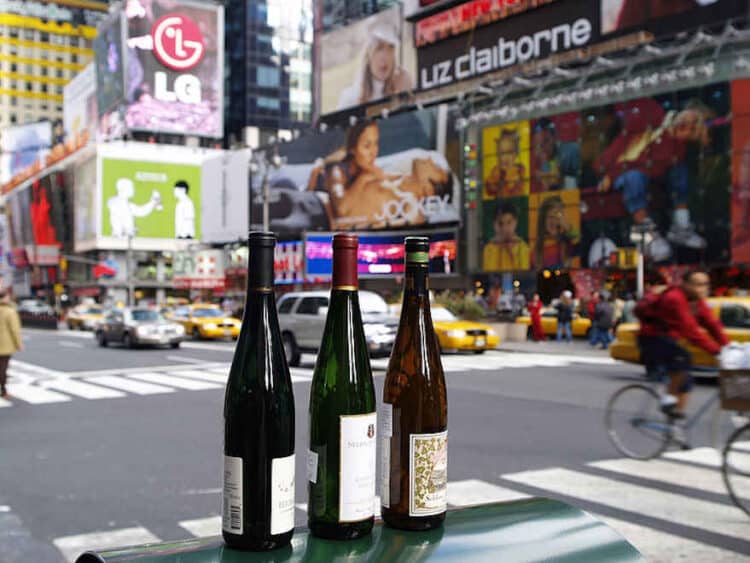 Deutsche Weine im Ausland beliebt