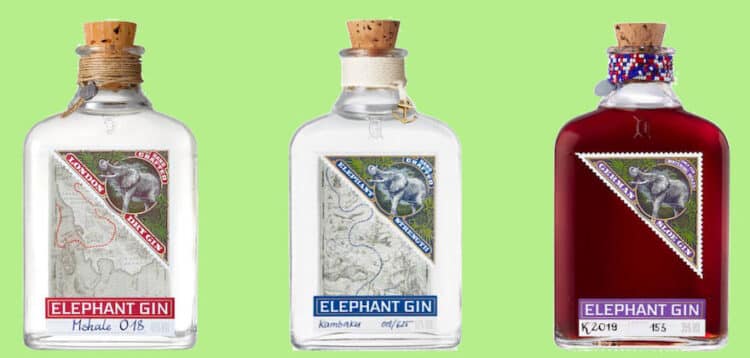 Elephant Gin ins Portfolio integriert
