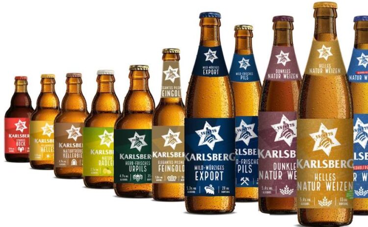 Karlsberg in völlig neuem Look