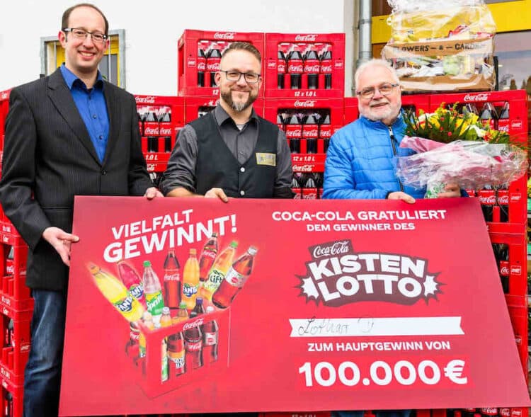 Kistenlotto geht weiter