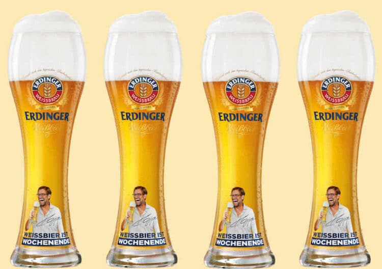Klopp-Glas als Zugabe