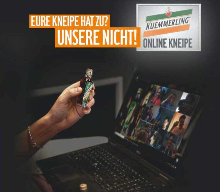 Kuemmerling trommelt Fans online zusammen