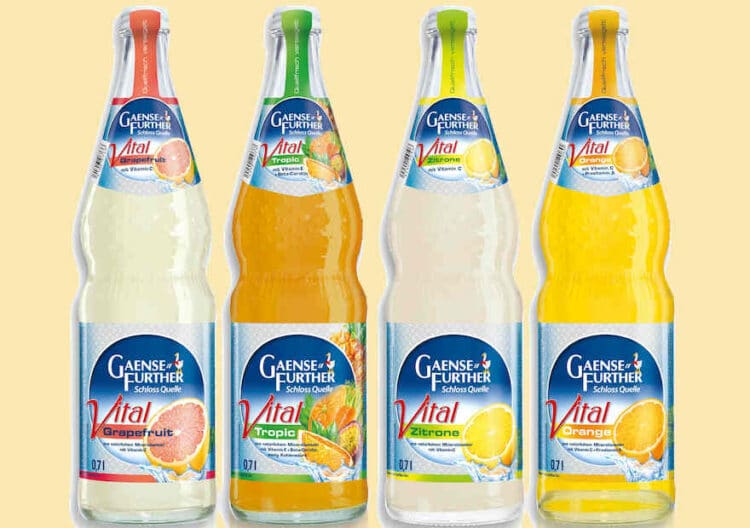 Neue Getränke-Range eingeführt
