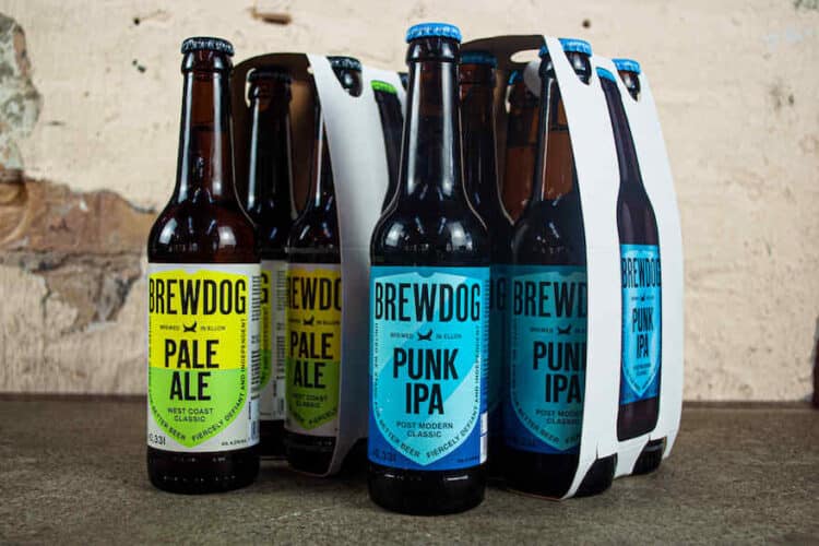 4er-Packs im Einzelhandel