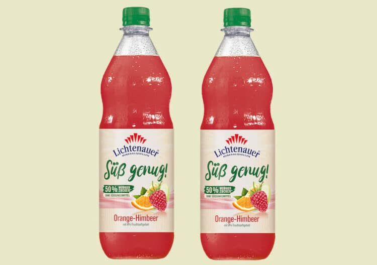 Lichtenauer Süß genug