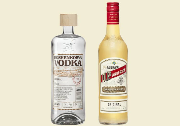 Diversa distribuiert finnische Spirituosen