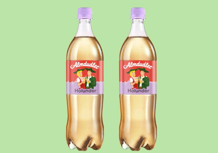 Jetzt auch mit Holunder