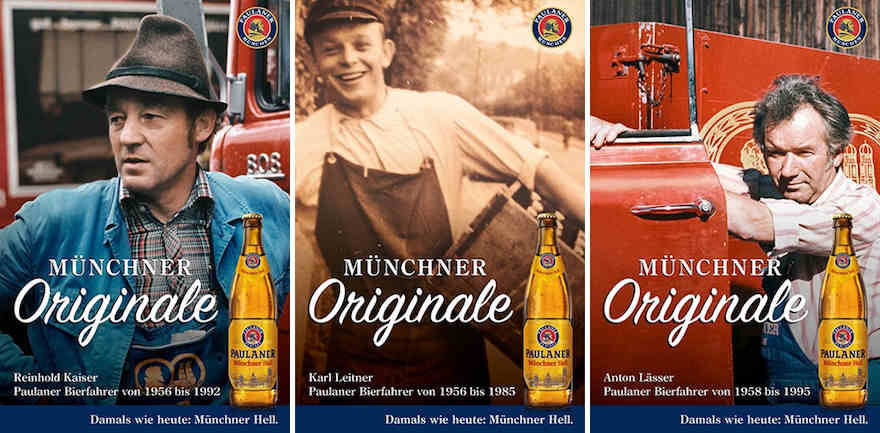 Paulaner Werbemotive von 2016