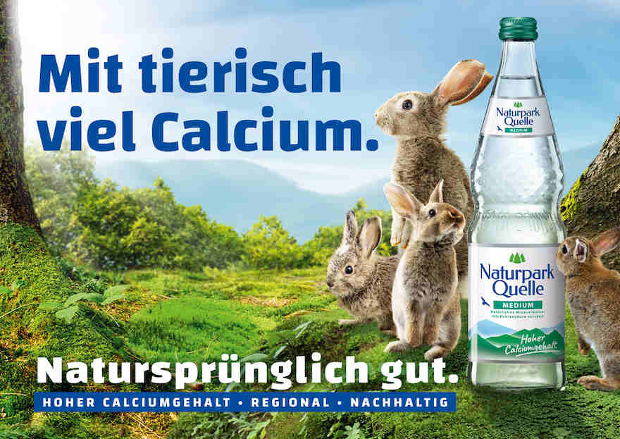 Kampagne Naturpark Quelle