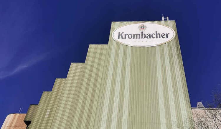 Krombacher unterstützt Rotes Kreuz