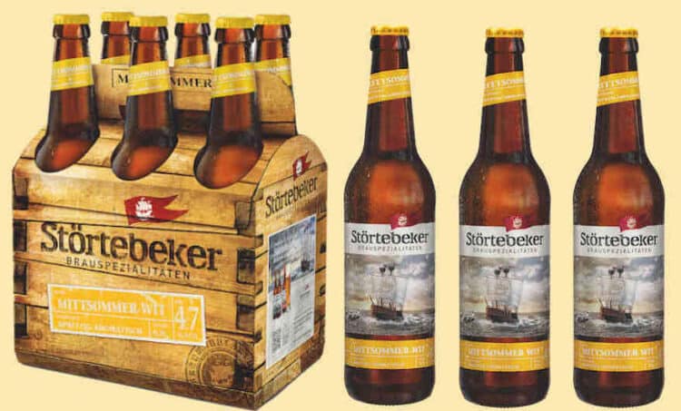 Neues Bier online verkosten