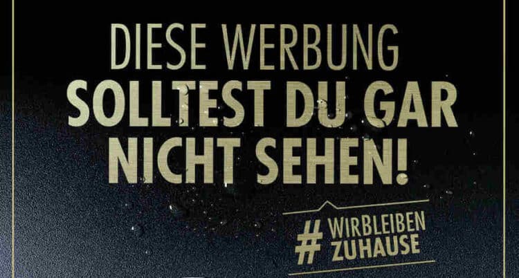 Werben für Solidarität