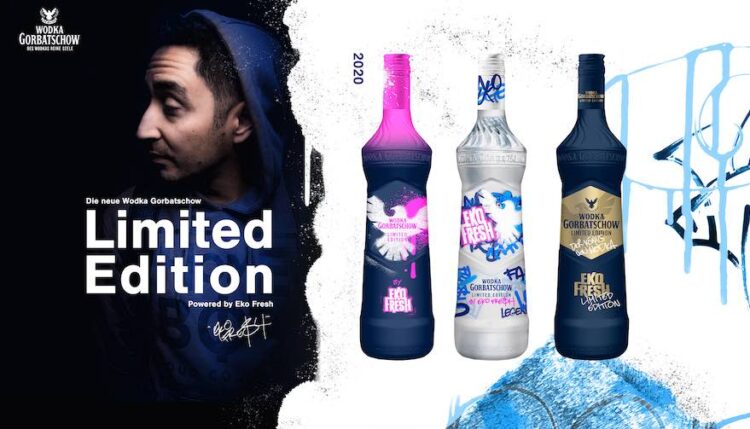 Wodka kooperiert mit Rapper