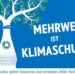 Plakat Mehrweg ist Klimaschutz