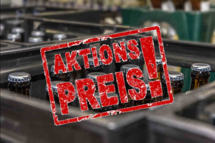 Bierpreise fallen weiter