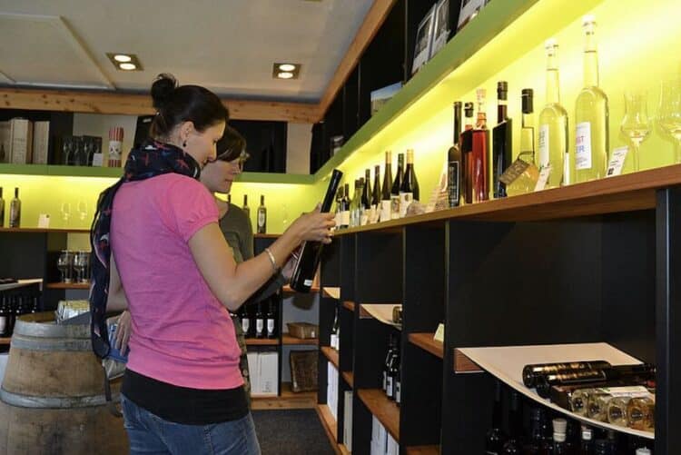 Deutsche Weine in der Krise gefragt