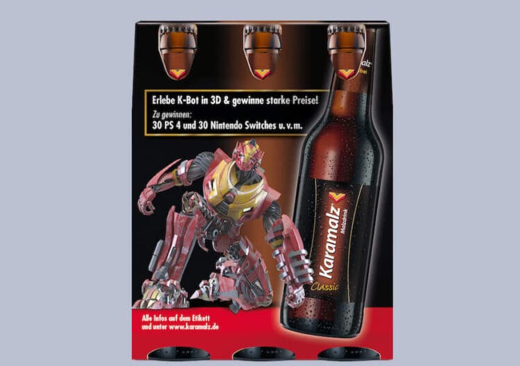 K-Bot erwacht zum Leben