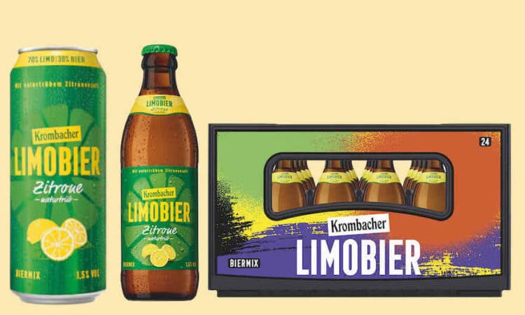Krombacher bringt Limobier