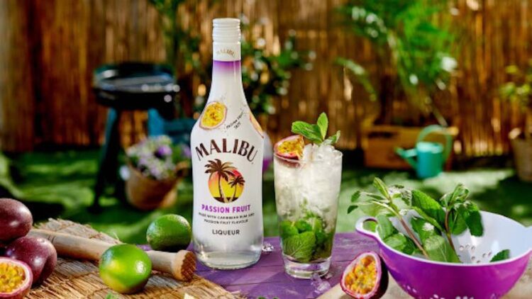 Malibu ohne Kokosnuss