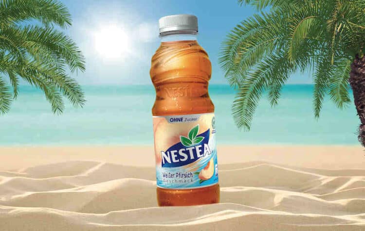 Neue zuckerfreie Eistee-Sorte